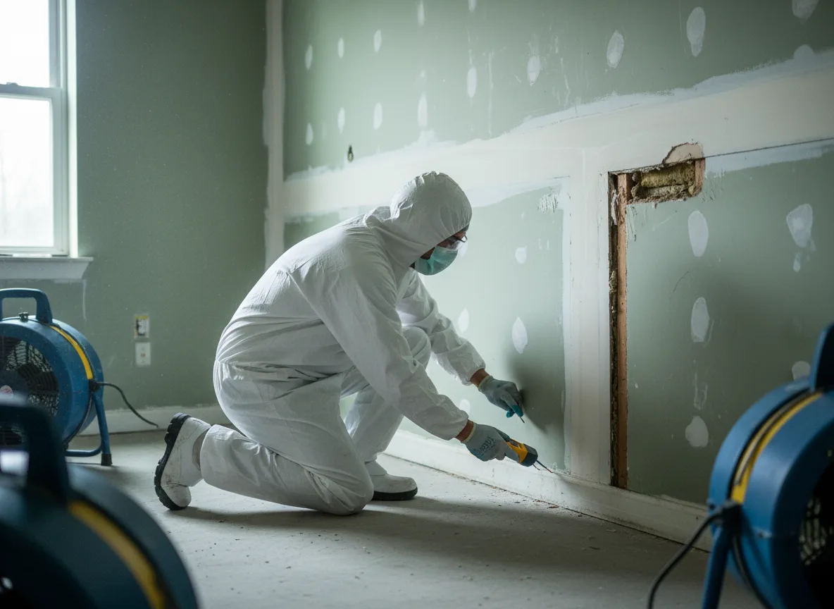 Water Damage Restoration company in Warden, WA